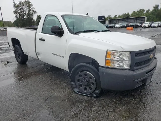 1GCEC14X49Z157307 2009 2009 Chevrolet Silverado- C1500 4