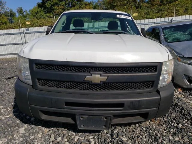 1GCEC14X49Z157307 2009 2009 Chevrolet Silverado- C1500 5