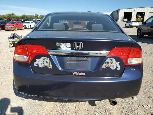 2HGFA1F6XAH532329 2010 2010 Honda Civic- Lx-S 6