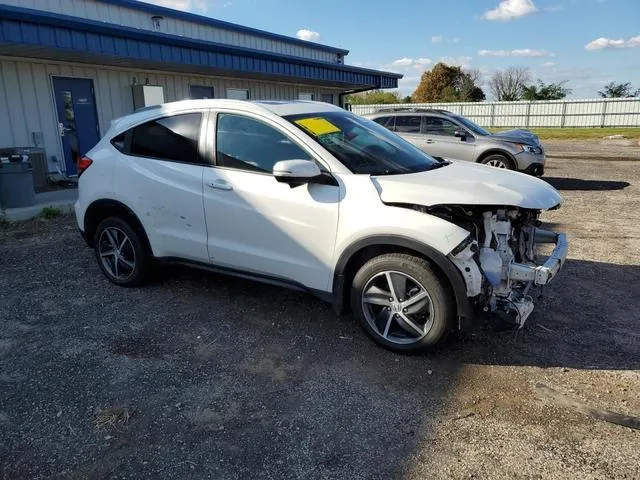 3CZRU6H59NM713878 2022 2022 Honda HR-V- EX 4