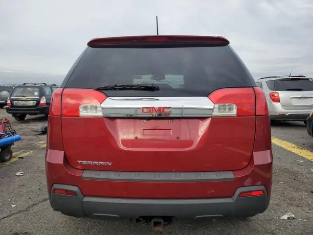 2GKALMEK4D6248489 2013 2013 GMC Terrain- Sle 6