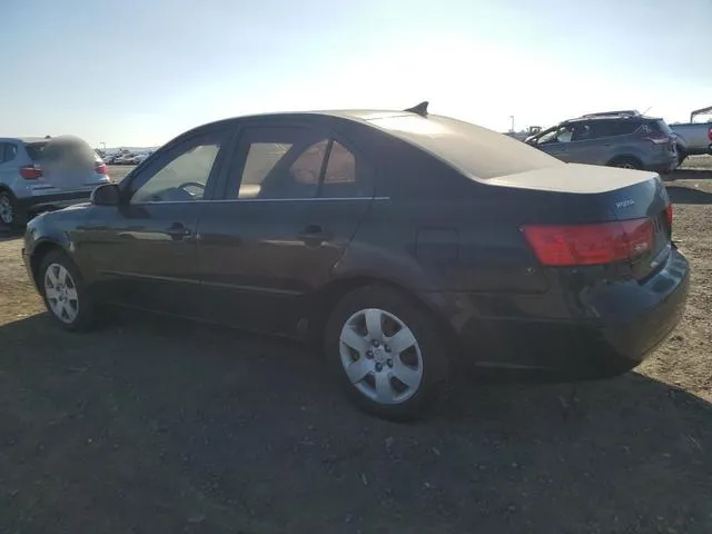 5NPET46CX9H433492 2009 2009 Hyundai Sonata- Gls 2