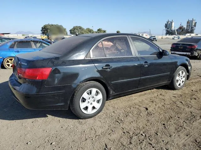 5NPET46CX9H433492 2009 2009 Hyundai Sonata- Gls 3