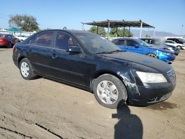 5NPET46CX9H433492 2009 2009 Hyundai Sonata- Gls 4