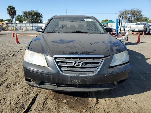 5NPET46CX9H433492 2009 2009 Hyundai Sonata- Gls 5