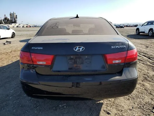 5NPET46CX9H433492 2009 2009 Hyundai Sonata- Gls 6