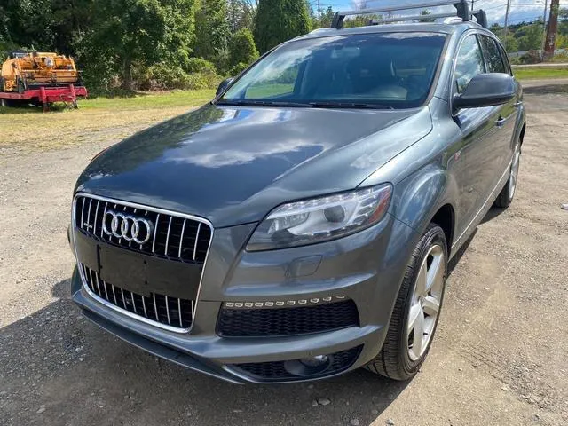 WA1DGAFEXFD003246 2015 2015 Audi Q7- Prestige 2