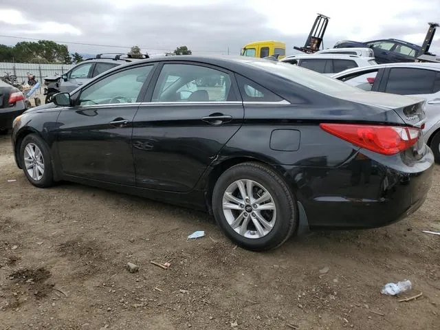 5NPEB4ACXCH466008 2012 2012 Hyundai Sonata- Gls 2