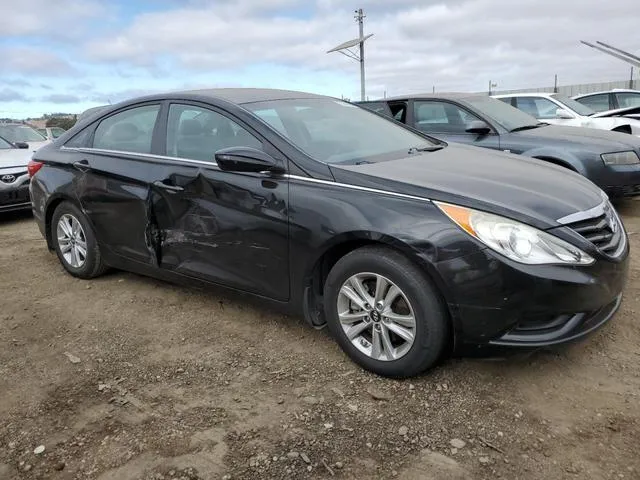 5NPEB4ACXCH466008 2012 2012 Hyundai Sonata- Gls 4