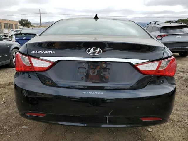 5NPEB4ACXCH466008 2012 2012 Hyundai Sonata- Gls 6