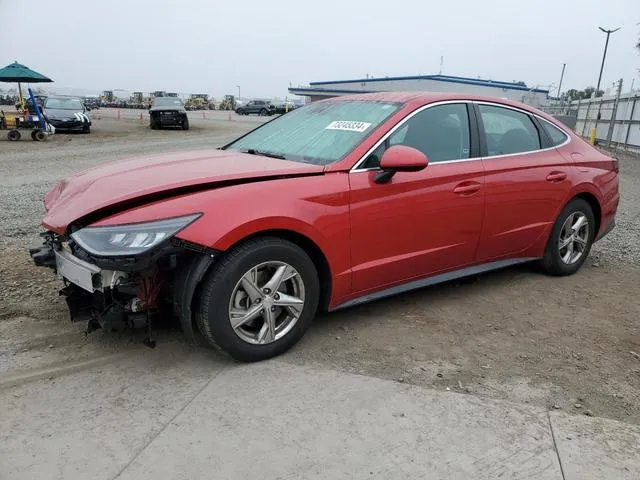 5NPEG4JA1NH146126 2022 2022 Hyundai Sonata- SE 1