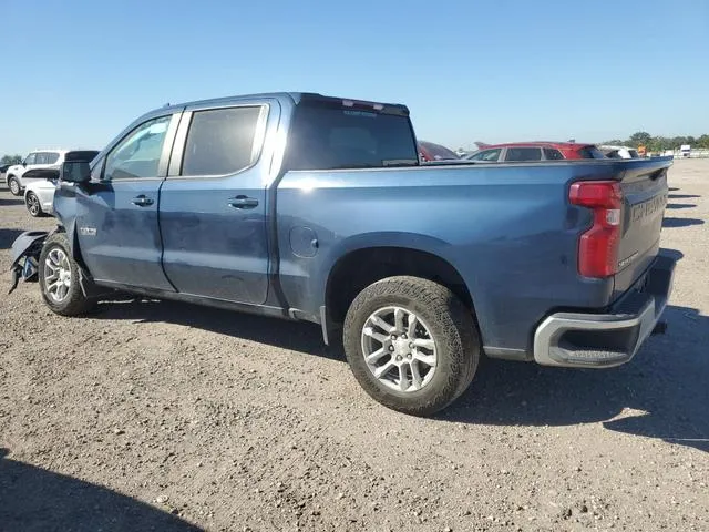 1GCUDDED2NZ642182 2022 2022 Chevrolet Silverado- K1500 Lt 2