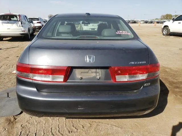 1HGCM66564A077156 2004 2004 Honda Accord- EX 6