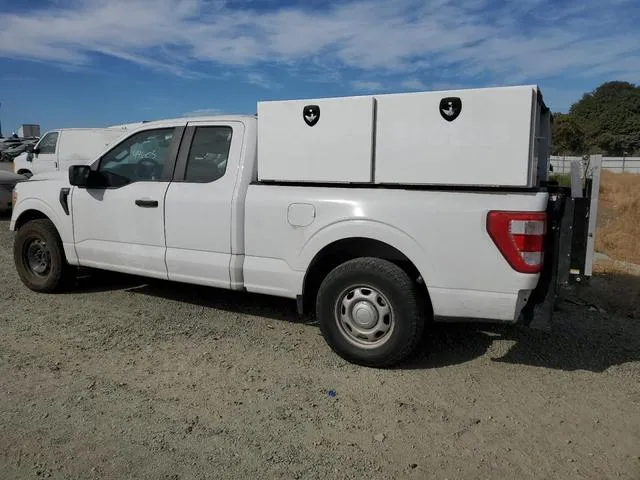 1FTEX1C80MKF06057 2021 2021 Ford F-150- Super Cab 2