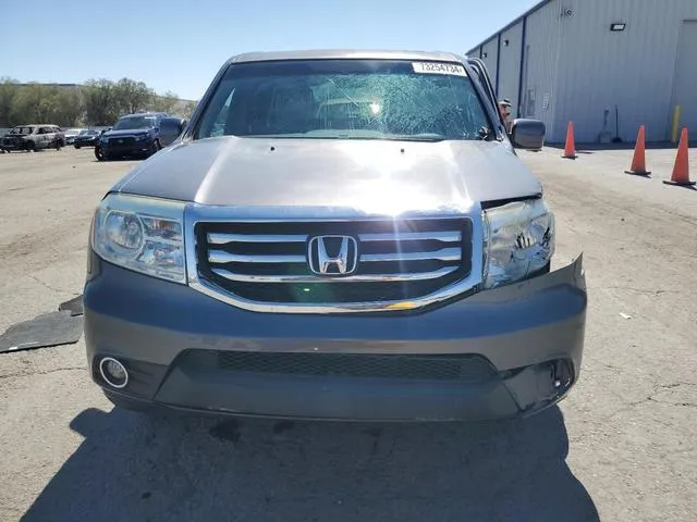 5FNYF4H30FB014370 2015 2015 Honda Pilot- SE 5