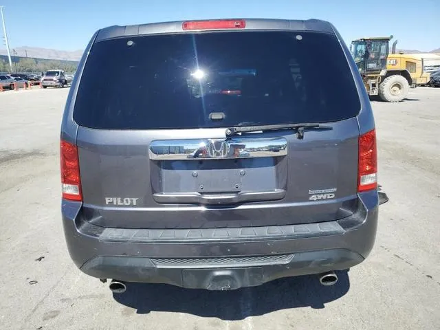 5FNYF4H30FB014370 2015 2015 Honda Pilot- SE 6