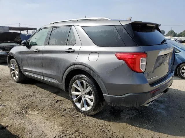 1FM5K8HC4MGA24503 2021 2021 Ford Explorer- Platinum 2