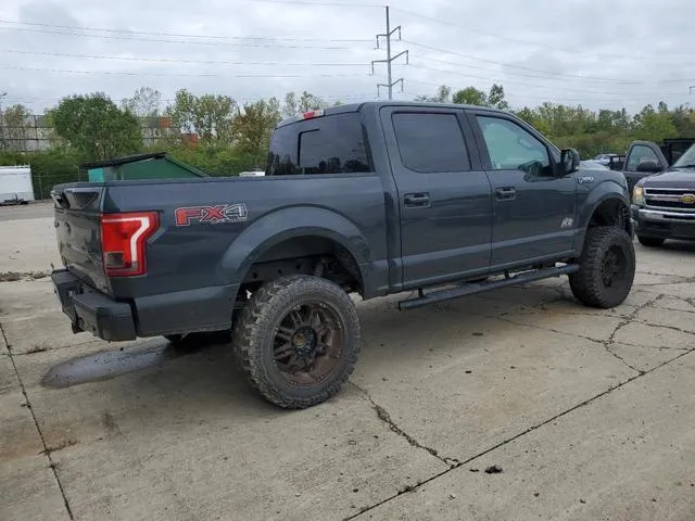 1FTEW1EF1GFC30015 2016 2016 Ford F-150- Supercrew 3