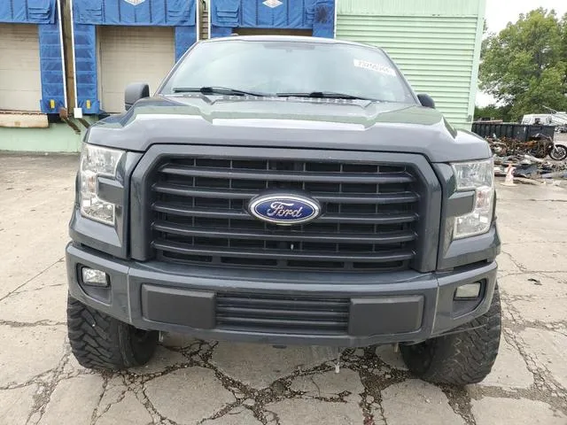 1FTEW1EF1GFC30015 2016 2016 Ford F-150- Supercrew 5