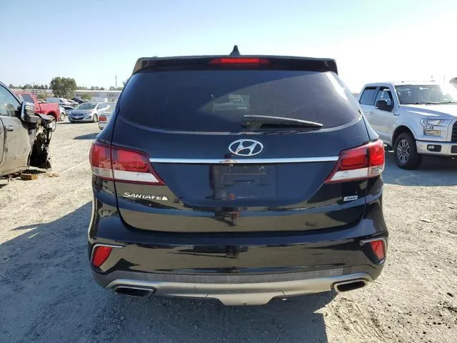 KM8SMDHF2HU216011 2017 2017 Hyundai Santa Fe- SE 6