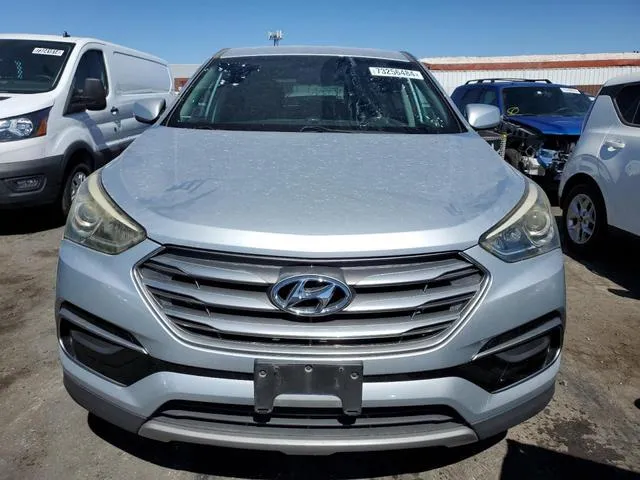 5XYZT3LB4HG448924 2017 2017 Hyundai Santa Fe 5