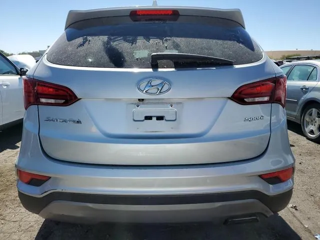 5XYZT3LB4HG448924 2017 2017 Hyundai Santa Fe 6