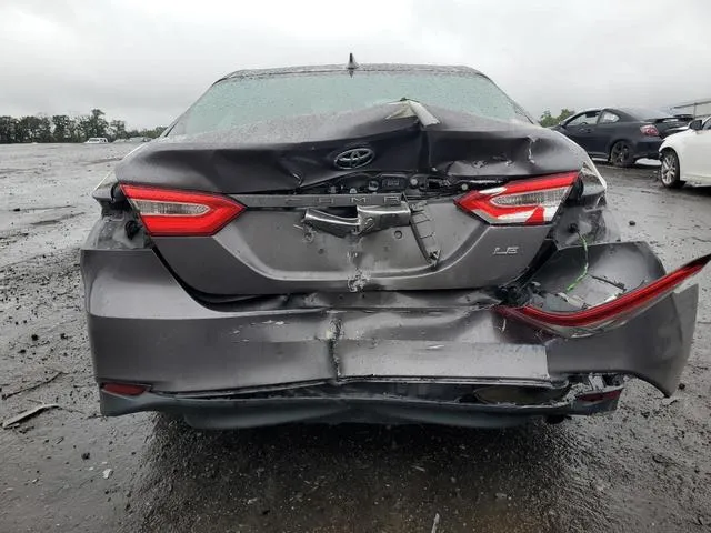 4T1B11HK3KU841836 2019 2019 Toyota Camry- L 6