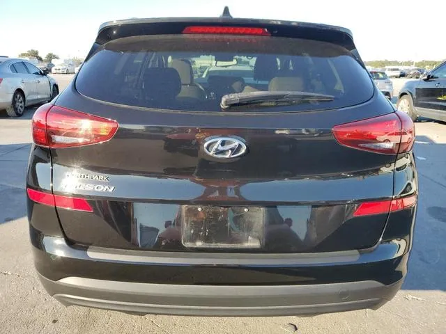 KM8J33A40MU318984 2021 2021 Hyundai Tucson- Limited 6