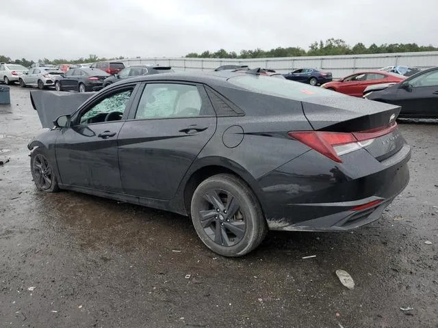 5NPLM4AG6NH077907 2022 2022 Hyundai Elantra- Sel 2