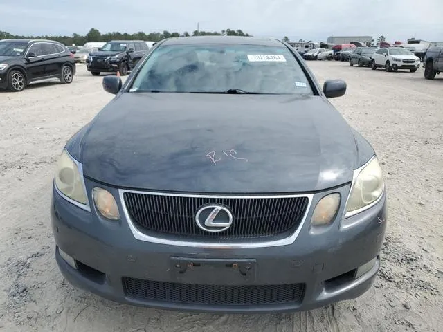 JTHBH96S165010948 2006 2006 Lexus GS- 300 5