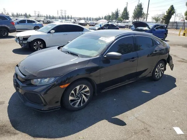 SHHFK7H27JU412047 2018 2018 Honda Civic- LX 1