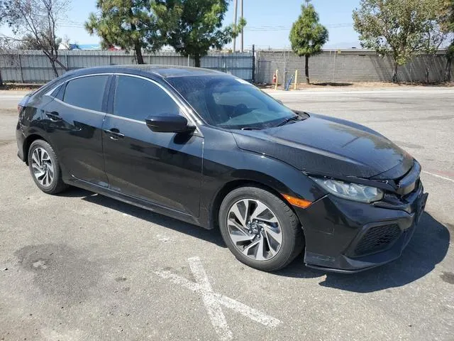 SHHFK7H27JU412047 2018 2018 Honda Civic- LX 4