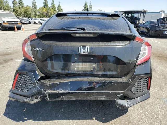 SHHFK7H27JU412047 2018 2018 Honda Civic- LX 6