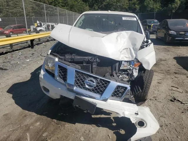 1N6AD0ER8GN732256 2016 2016 Nissan Frontier- S 5