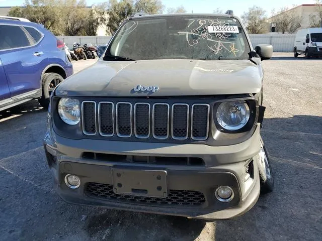 ZACNJCBB6MPM45326 2021 2021 Jeep Renegade- Latitude 5