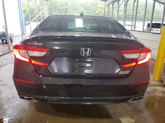 1HGCV1F49NA077693 2022 2022 Honda Accord- Sport Se 6