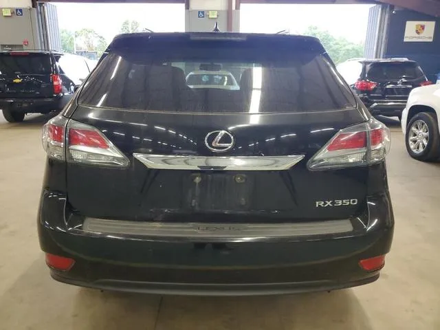 2T2BK1BA9FC280316 2015 2015 Lexus RX- 350 Base 6