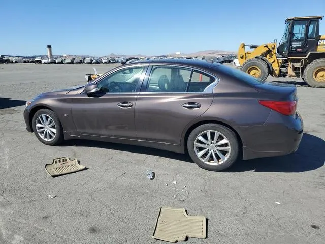 JN1BV7AR3FM392931 2015 2015 Infiniti Q50- Base 2