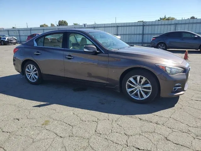 JN1BV7AR3FM392931 2015 2015 Infiniti Q50- Base 4