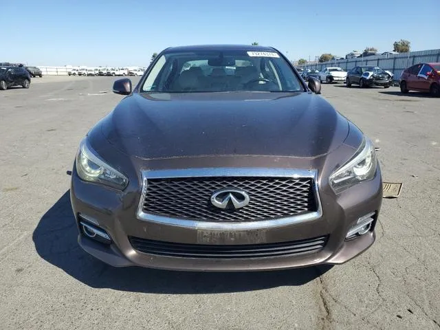 JN1BV7AR3FM392931 2015 2015 Infiniti Q50- Base 5