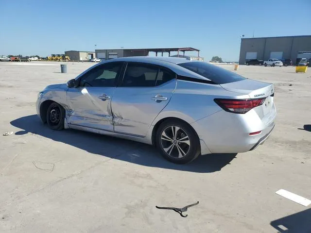 3N1AB8CV8NY232432 2022 2022 Nissan Sentra- SV 2