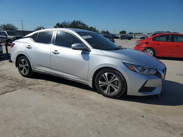 3N1AB8CV8NY232432 2022 2022 Nissan Sentra- SV 4