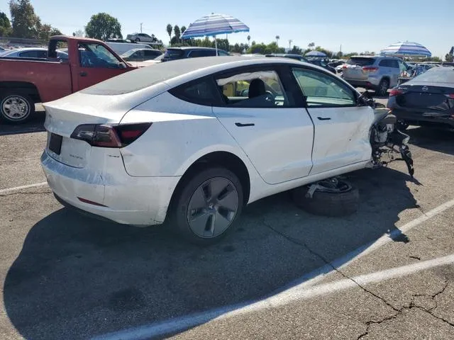 5YJ3E1EB8NF357630 2022 2022 Tesla MODEL 3 3