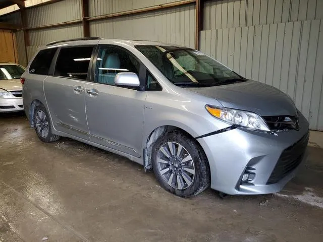 5TDDZ3DC3LS228301 2020 2020 Toyota Sienna- Xle 4