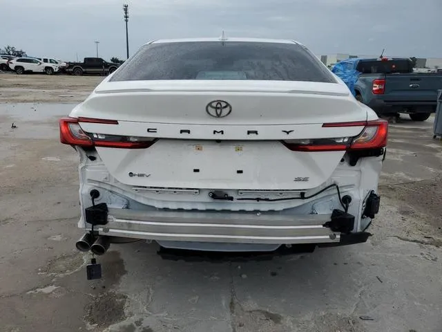 4T1DAACK4SU029929 2025 2025 Toyota Camry- Xse 6