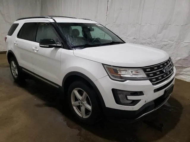 1FM5K8D82HGD18568 2017 2017 Ford Explorer- Xlt 4