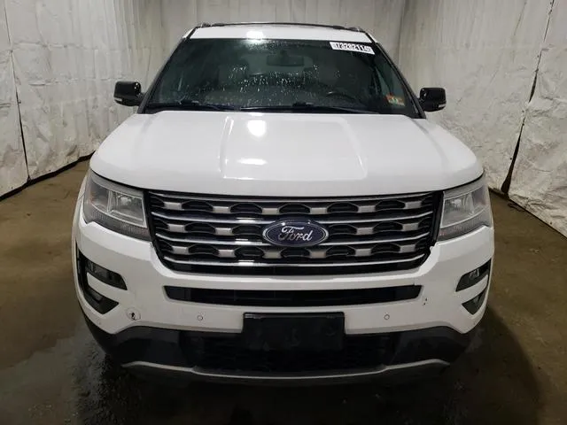 1FM5K8D82HGD18568 2017 2017 Ford Explorer- Xlt 5