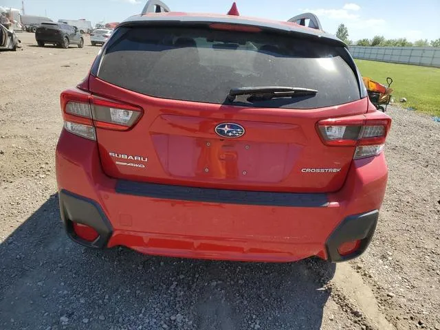 JF2GTHNCXMH221704 2021 2021 Subaru Crosstrek- Limited 6