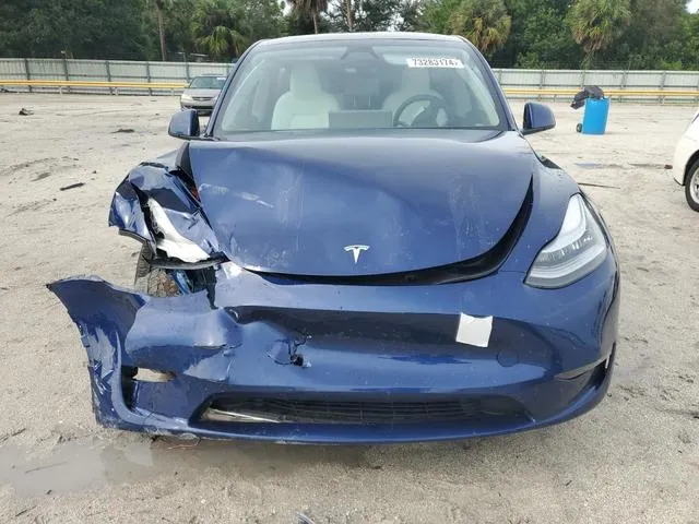 7SAYGDEE0PA153144 2023 2023 Tesla MODEL Y 5