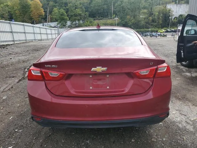 1G1ZD5ST4JF120259 2018 2018 Chevrolet Malibu- LT 6